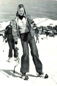 Girl on a Mt Hutt tow